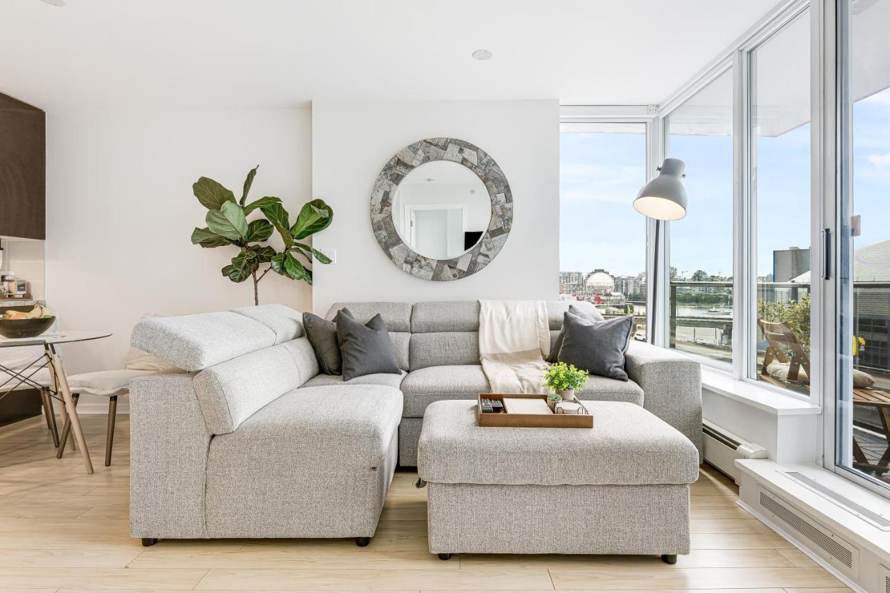 Heart Of Downtown 1 Bd Entire Condo - Pool, Gym, Parking, Office, Ac Vancouver Extérieur photo